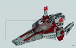 Notice / Instructions de Montage - LEGO - Star Wars - 75039 - V-wing Starfighter™: Page 57