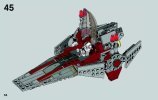 Notice / Instructions de Montage - LEGO - Star Wars - 75039 - V-wing Starfighter™: Page 58