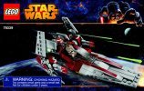 Notice / Instructions de Montage - LEGO - Star Wars - 75039 - V-wing Starfighter™: Page 1