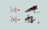 Notice / Instructions de Montage - LEGO - Star Wars - 75039 - V-wing Starfighter™: Page 3