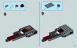 Notice / Instructions de Montage - LEGO - Star Wars - 75039 - V-wing Starfighter™: Page 11