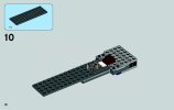 Notice / Instructions de Montage - LEGO - Star Wars - 75039 - V-wing Starfighter™: Page 12