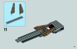 Notice / Instructions de Montage - LEGO - Star Wars - 75039 - V-wing Starfighter™: Page 13