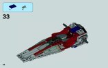 Notice / Instructions de Montage - LEGO - Star Wars - 75039 - V-wing Starfighter™: Page 36