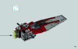 Notice / Instructions de Montage - LEGO - Star Wars - 75039 - V-wing Starfighter™: Page 43