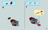 Notice / Instructions de Montage - LEGO - Star Wars - 75039 - V-wing Starfighter™: Page 49