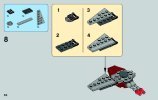 Notice / Instructions de Montage - LEGO - Star Wars - 75039 - V-wing Starfighter™: Page 50