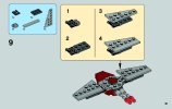 Notice / Instructions de Montage - LEGO - Star Wars - 75039 - V-wing Starfighter™: Page 51