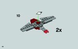 Notice / Instructions de Montage - LEGO - Star Wars - 75039 - V-wing Starfighter™: Page 52