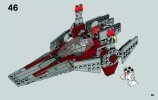 Notice / Instructions de Montage - LEGO - Star Wars - 75039 - V-wing Starfighter™: Page 59