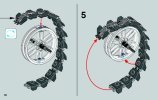 Notice / Instructions de Montage - LEGO - Star Wars - 75040 - General Grievous' Wheel Bike™: Page 10