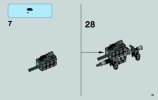 Notice / Instructions de Montage - LEGO - Star Wars - 75040 - General Grievous' Wheel Bike™: Page 31