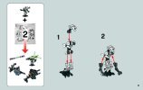 Notice / Instructions de Montage - LEGO - Star Wars - 75040 - General Grievous' Wheel Bike™: Page 11