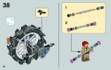 Notice / Instructions de Montage - LEGO - Star Wars - 75040 - General Grievous' Wheel Bike™: Page 38