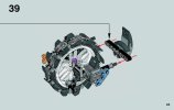 Notice / Instructions de Montage - LEGO - Star Wars - 75040 - General Grievous' Wheel Bike™: Page 43