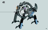 Notice / Instructions de Montage - LEGO - Star Wars - 75040 - General Grievous' Wheel Bike™: Page 53