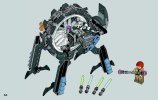 Notice / Instructions de Montage - LEGO - Star Wars - 75040 - General Grievous' Wheel Bike™: Page 54