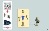 Notice / Instructions de Montage - LEGO - Star Wars - 75041 - Vulture Droid™: Page 5