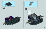 Notice / Instructions de Montage - LEGO - Star Wars - 75041 - Vulture Droid™: Page 17