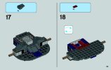 Notice / Instructions de Montage - LEGO - Star Wars - 75041 - Vulture Droid™: Page 19