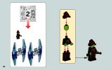 Notice / Instructions de Montage - LEGO - Star Wars - 75041 - Vulture Droid™: Page 36