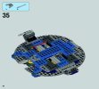 Notice / Instructions de Montage - LEGO - Star Wars - 75042 - Droid Gunship™: Page 42