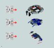 Notice / Instructions de Montage - LEGO - Star Wars - 75042 - Droid Gunship™: Page 4