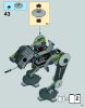 Notice / Instructions de Montage - LEGO - Star Wars - 75043 - AT-AP™: Page 53