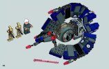 Notice / Instructions de Montage - LEGO - Star Wars - 75044 - Droid Tri-fighter™: Page 52