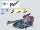 Notice / Instructions de Montage - LEGO - Star Wars - 75046 - Vaisseau de la Police de Coruscant™: Page 61