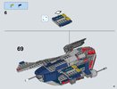 Notice / Instructions de Montage - LEGO - Star Wars - 75046 - Vaisseau de la Police de Coruscant™: Page 65