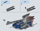 Notice / Instructions de Montage - LEGO - Star Wars - 75046 - Vaisseau de la Police de Coruscant™: Page 67