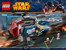 Notice / Instructions de Montage - LEGO - Star Wars - 75046 - Vaisseau de la Police de Coruscant™: Page 1