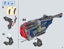 Notice / Instructions de Montage - LEGO - Star Wars - 75046 - Vaisseau de la Police de Coruscant™: Page 59