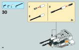 Notice / Instructions de Montage - LEGO - Star Wars - 75048 - Le Fantôme: Page 26