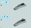 Notice / Instructions de Montage - LEGO - Star Wars - 75049 - Snowspeeder™: Page 44