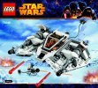 Notice / Instructions de Montage - LEGO - Star Wars - 75049 - Snowspeeder™: Page 1