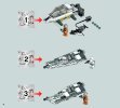 Notice / Instructions de Montage - LEGO - Star Wars - 75049 - Snowspeeder™: Page 4