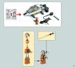 Notice / Instructions de Montage - LEGO - Star Wars - 75049 - Snowspeeder™: Page 5