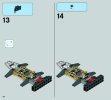 Notice / Instructions de Montage - LEGO - Star Wars - 75049 - Snowspeeder™: Page 14