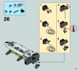 Notice / Instructions de Montage - LEGO - Star Wars - 75049 - Snowspeeder™: Page 23