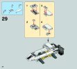 Notice / Instructions de Montage - LEGO - Star Wars - 75049 - Snowspeeder™: Page 26