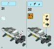 Notice / Instructions de Montage - LEGO - Star Wars - 75049 - Snowspeeder™: Page 28