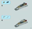 Notice / Instructions de Montage - LEGO - Star Wars - 75049 - Snowspeeder™: Page 45