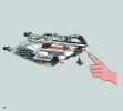 Notice / Instructions de Montage - LEGO - Star Wars - 75049 - Snowspeeder™: Page 54