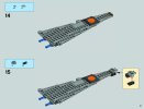 Notice / Instructions de Montage - LEGO - Star Wars - 75050 - B-Wing™: Page 41