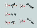 Notice / Instructions de Montage - LEGO - Star Wars - 75050 - B-Wing™: Page 4