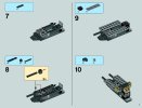 Notice / Instructions de Montage - LEGO - Star Wars - 75050 - B-Wing™: Page 7