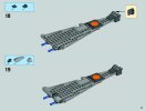 Notice / Instructions de Montage - LEGO - Star Wars - 75050 - B-Wing™: Page 43