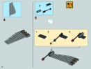 Notice / Instructions de Montage - LEGO - Star Wars - 75050 - B-Wing™: Page 56